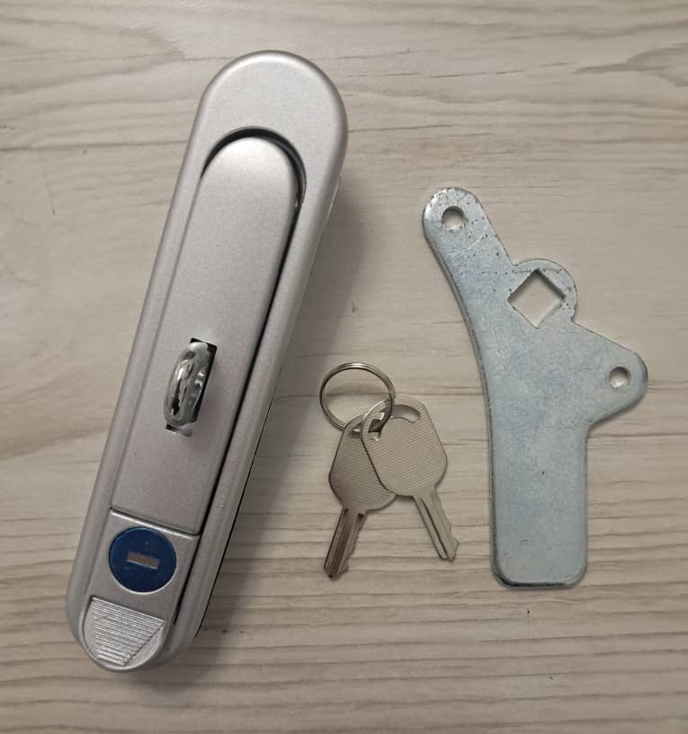 قفل سوئیچی عمودی رک تابلو برق مدل AB301--P